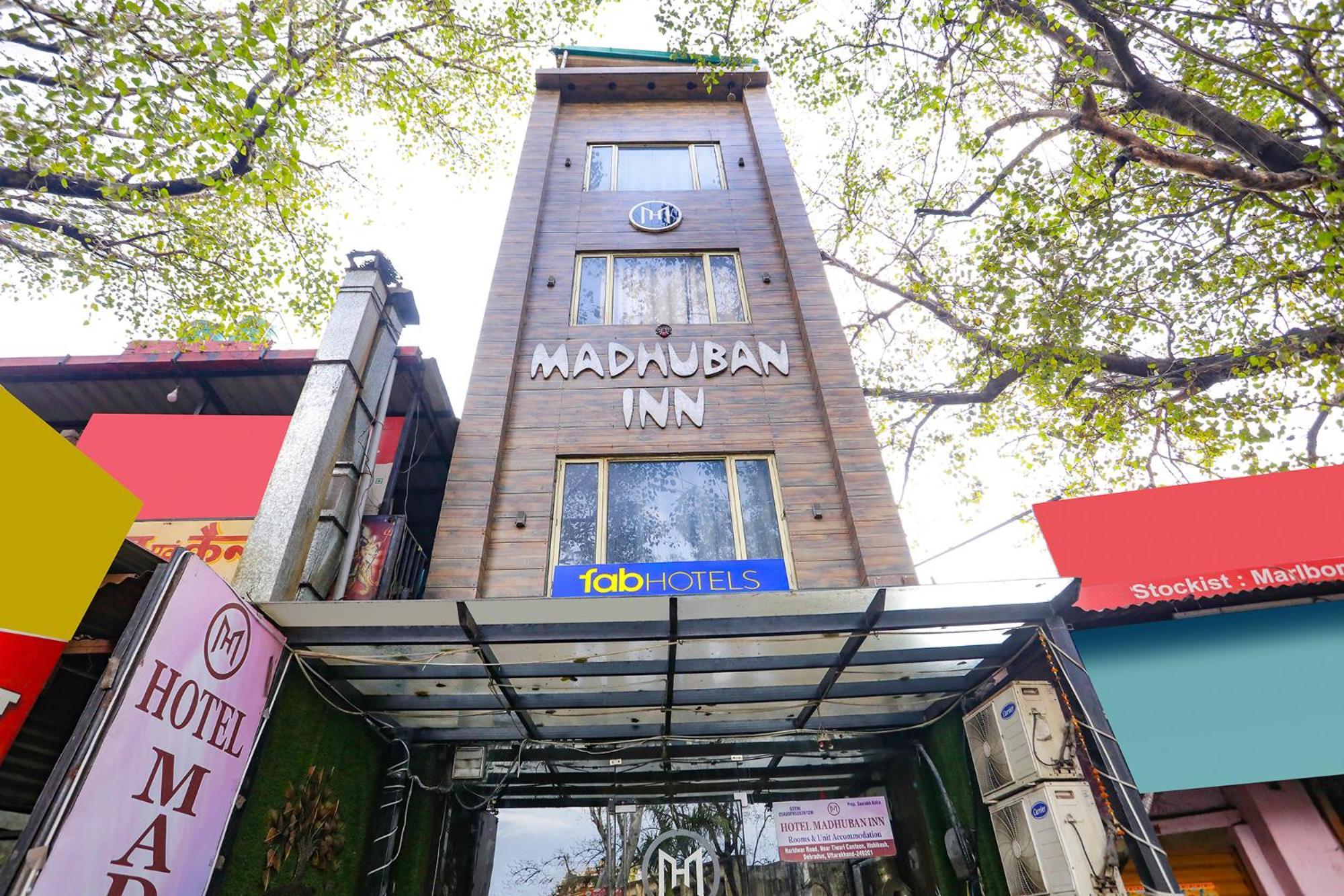 Fabhotel Madhuban Inn Rishīkesh Εξωτερικό φωτογραφία