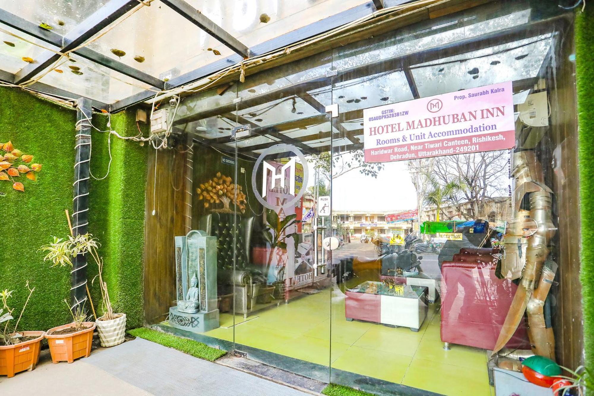 Fabhotel Madhuban Inn Rishīkesh Εξωτερικό φωτογραφία